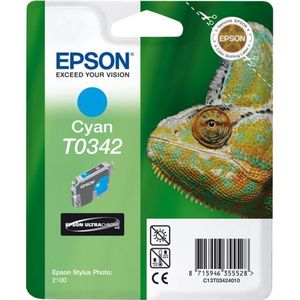 Epson Inktcartridge T034 (C13T034240) Cyaan