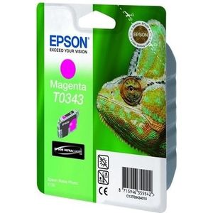 Epson Chameleon inktpatroon Magenta T0343 Ultra Chrome