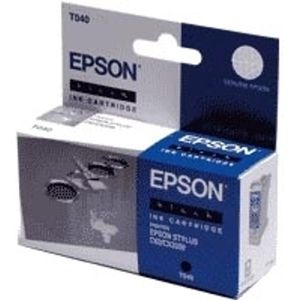 Epson Paints Black ink cartridge (T040) inktcartridge 1 stuk(s) Origineel Zwart