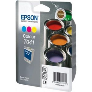 Epson T041 inktcartridge kleur (origineel)