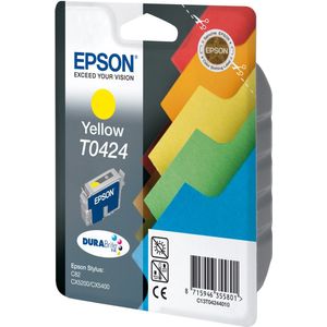 Epson Files T0424 inktcartridge 1 stuk(s) Origineel Geel