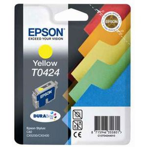 Epson T0424 (Zonder verpakking) geel (C13T04244010) - Inktcartridge - Origineel