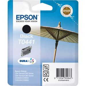 Epson Parasol T0441 inktcartridge 1 stuk(s) Origineel Zwart