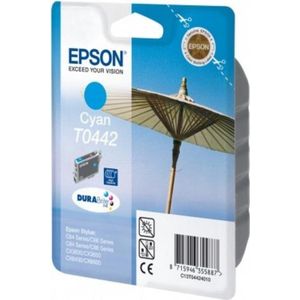 Epson T0442 inktcartridge cyaan hoge capaciteit (origineel)