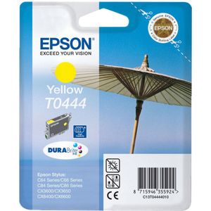 Epson T0444 inktcartridge geel hoge capaciteit (origineel)