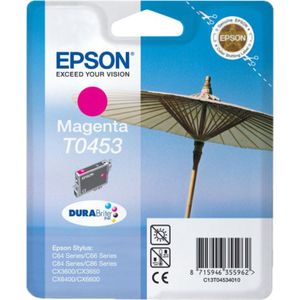 Epson T0453 inktcartridge magenta (origineel)