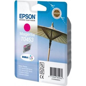 Epson - T0453 - Inktcartridge - Magenta - Origineel