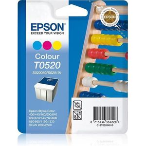 Epson T052 inktcartridge kleur (origineel)