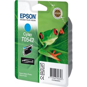 Epson T0542 inktcartridge 1 stuk(s) Origineel Cyaan