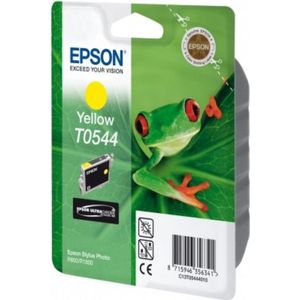 Epson T0544 inktcartridge 1 stuk(s) Origineel Geel