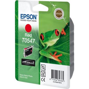 Epson T0547 inktcartridge 1 stuk(s) Origineel Rood