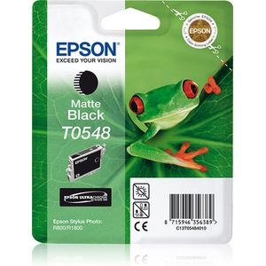 Epson T0548 inktcartridge 1 stuk(s) Origineel Mat Zwart