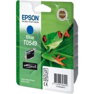 Epson T0549 inktcartridge 1 stuk(s) Origineel Blauw