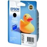 Epson Duck T0551 inktcartridge 1 stuk(s) Origineel Zwart