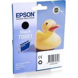 Epson Duck T0551 inktcartridge 1 stuk(s) Origineel Zwart
