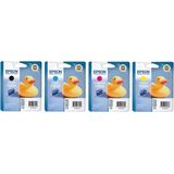 Epson Duck T0553 inktcartridge 1 stuk(s) Origineel