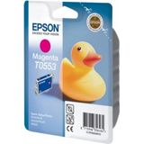 Epson Duck T0553 inktcartridge 1 stuk(s) Origineel
