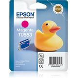 Epson Duck T0553 inktcartridge 1 stuk(s) Origineel