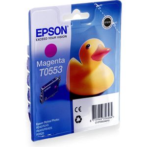 Epson Duck T0553 inktcartridge 1 stuk(s) Origineel