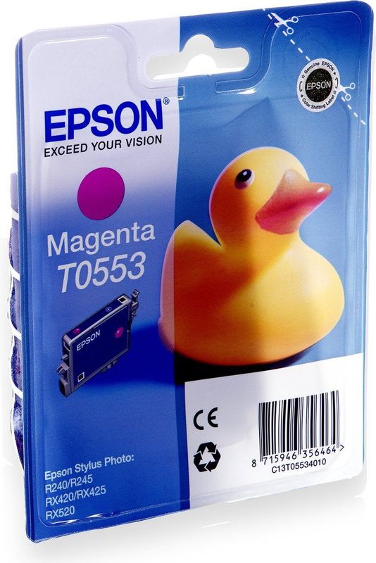Epson Duck T0553 inktcartridge 1 stuk(s) Origineel