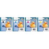 Epson Duck T0554 inktcartridge 1 stuk(s) Origineel Geel