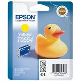 Epson Duck T0554 inktcartridge 1 stuk(s) Origineel Geel