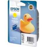 Epson Duck T0554 inktcartridge 1 stuk(s) Origineel Geel