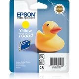 Epson Duck T0554 inktcartridge 1 stuk(s) Origineel Geel