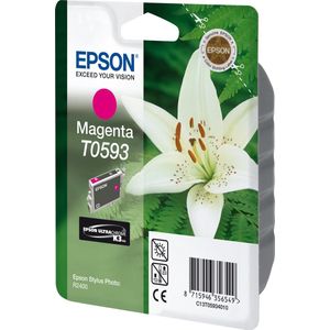 Epson Lily T0593 inktcartridge 1 stuk(s) Origineel