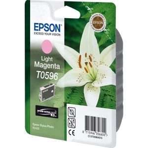 Epson Lily T0596 inktcartridge 1 stuk(s) Origineel Lichtmagenta