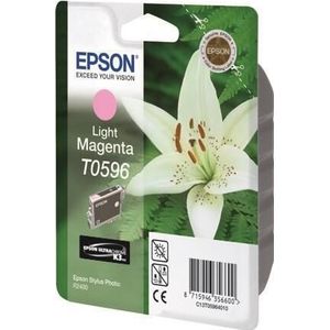 Epson T0596 inktcartridge licht magenta (origineel)
