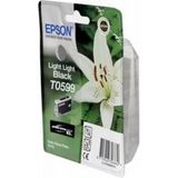 Epson Lily T0599 inktcartridge 1 stuk(s) Origineel Licht licht zwart