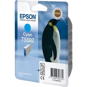 Epson T5592 inktcartridge cyaan (origineel)