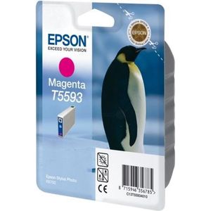 Epson Penguin T5593 inktcartridge 1 stuk(s) Origineel