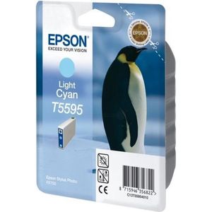 Epson T5595 - Inktcartridge / Cyaan