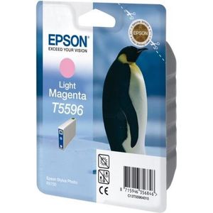 Epson T5596 inktcartridge licht magenta (origineel)