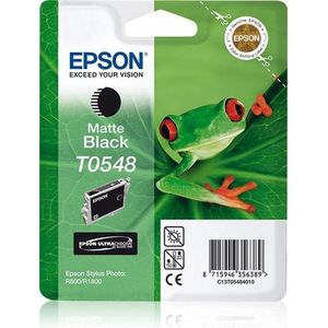Epson inktpatroon Matte Black T0548 Ultra Chrome Hi-Gloss