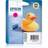 Epson Duck inktpatroon Magenta T0553