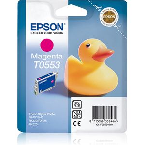 Epson Duck inktpatroon Magenta T0553