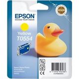 Epson Duck inktpatroon Yellow T0554