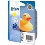 Epson Duck inktpatroon Yellow T0554