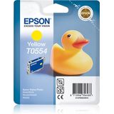 Epson Duck inktpatroon Yellow T0554