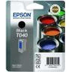Epson - T040 - Inktcartridge - Zwart - 17 ml