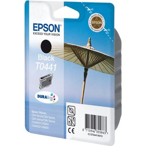 Epson Parasol T0441 inktcartridge 1 stuk(s) Origineel Zwart
