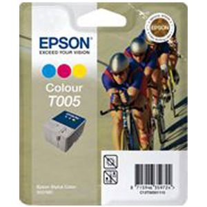 Epson T005 (Zonder verpakking) kleur (C13T00501110) - Inktcartridge - Origineel