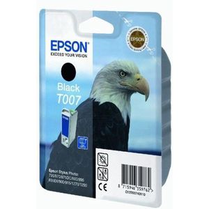 Epson T007 inktcartridge zwart (origineel)