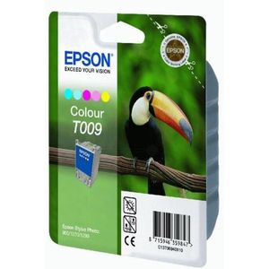 Epson Toucan T009 inktcartridge 1 stuk(s) Origineel Cyaan, Lichtyaan, Lichtmagenta, Magenta, Geel