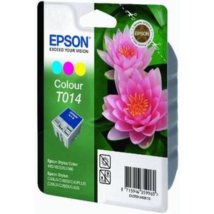 Epson - T014 - Inktcartridge - Cyaan, Magenta, Geel - Origineel