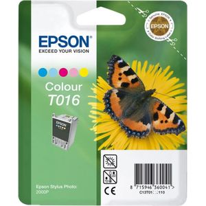 Epson T016 inktcartridge kleur (origineel)
