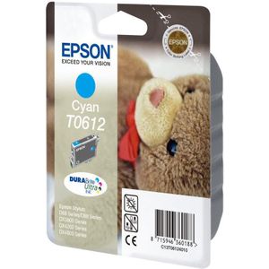 Epson Teddybear T0612 inktcartridge 1 stuk(s) Origineel Cyaan